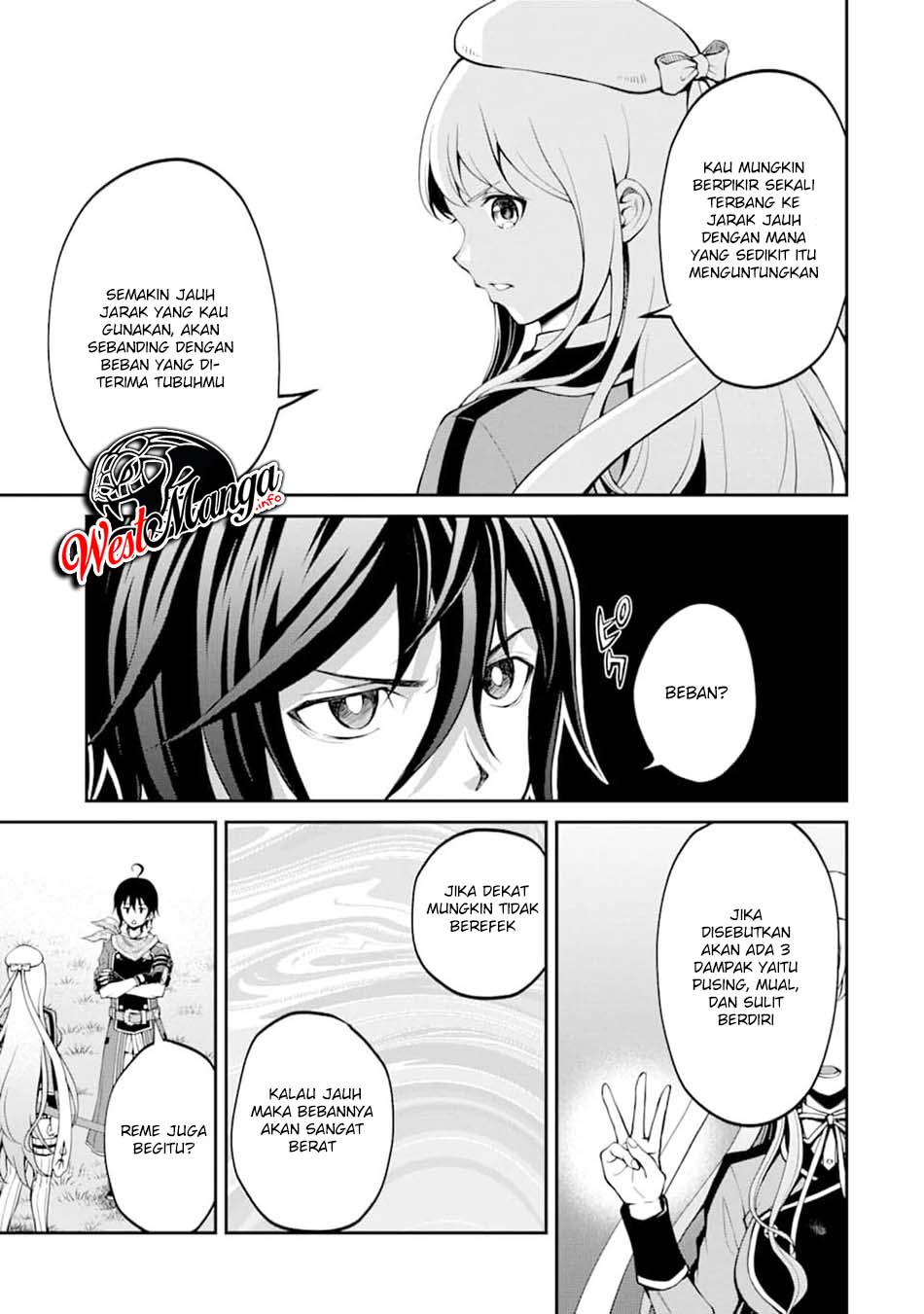 Saisoku Musou No B-kyuu Mahou Tsukai: Ippatsu Utareru Mae Ni Senpatsu Uchikaesu! Chapter 11 Gambar 9