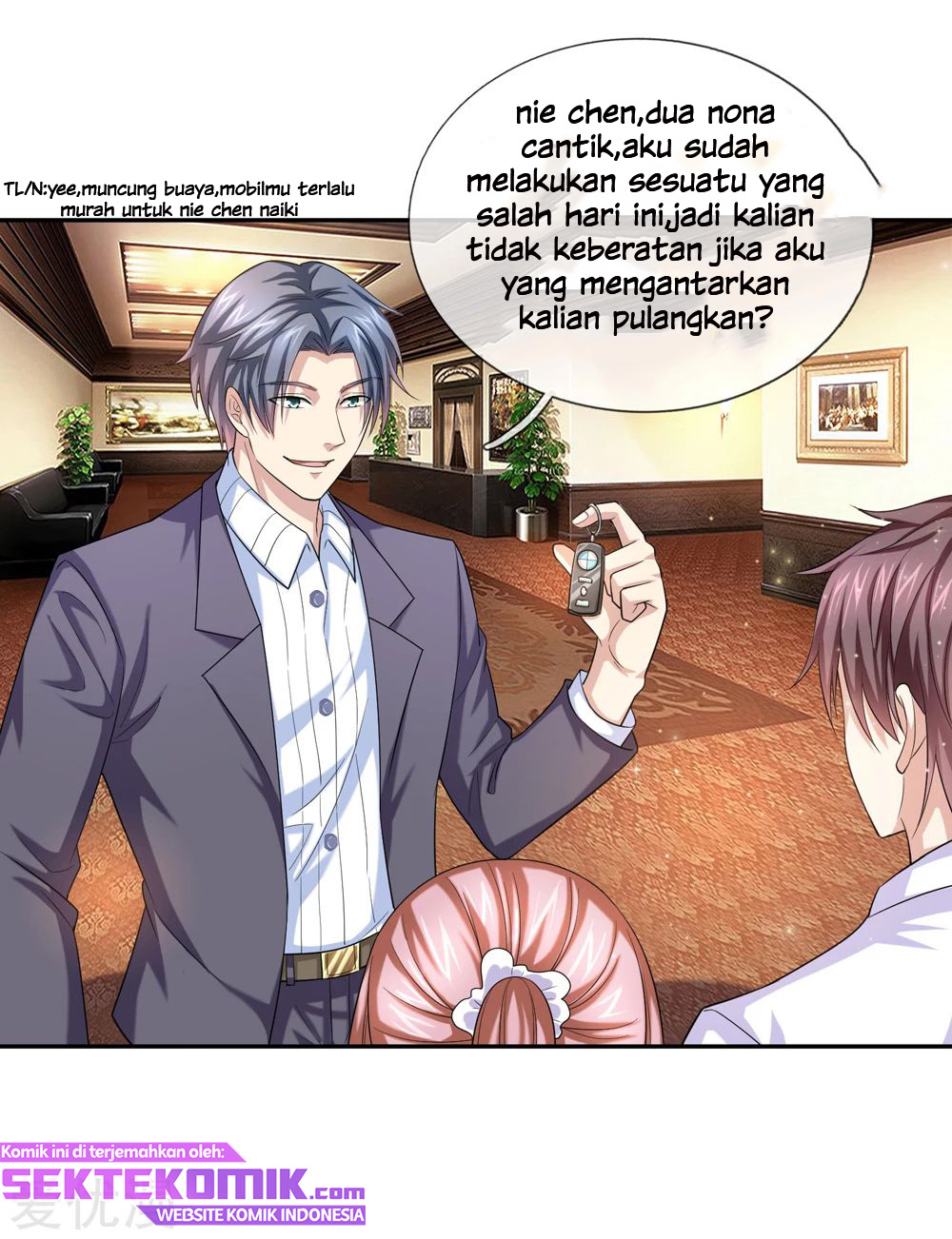 The Master of Knife Chapter 171 Gambar 11