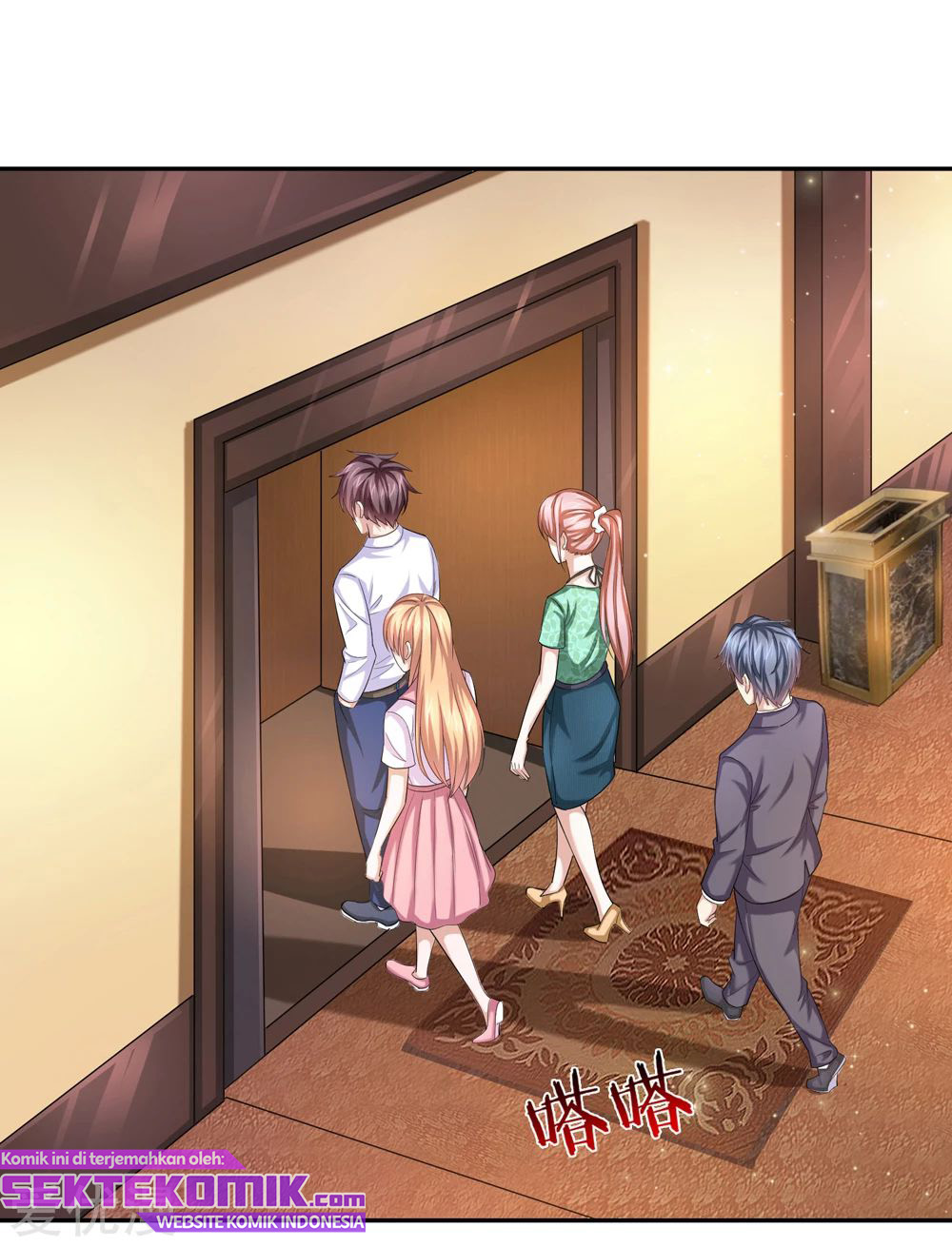 The Master of Knife Chapter 171 Gambar 14