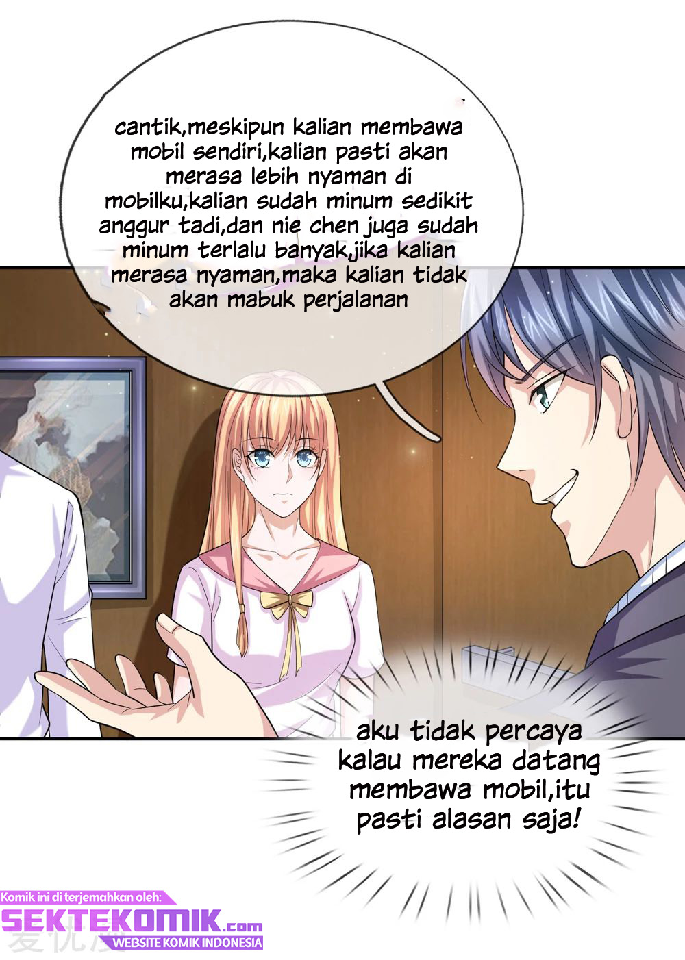 The Master of Knife Chapter 171 Gambar 15
