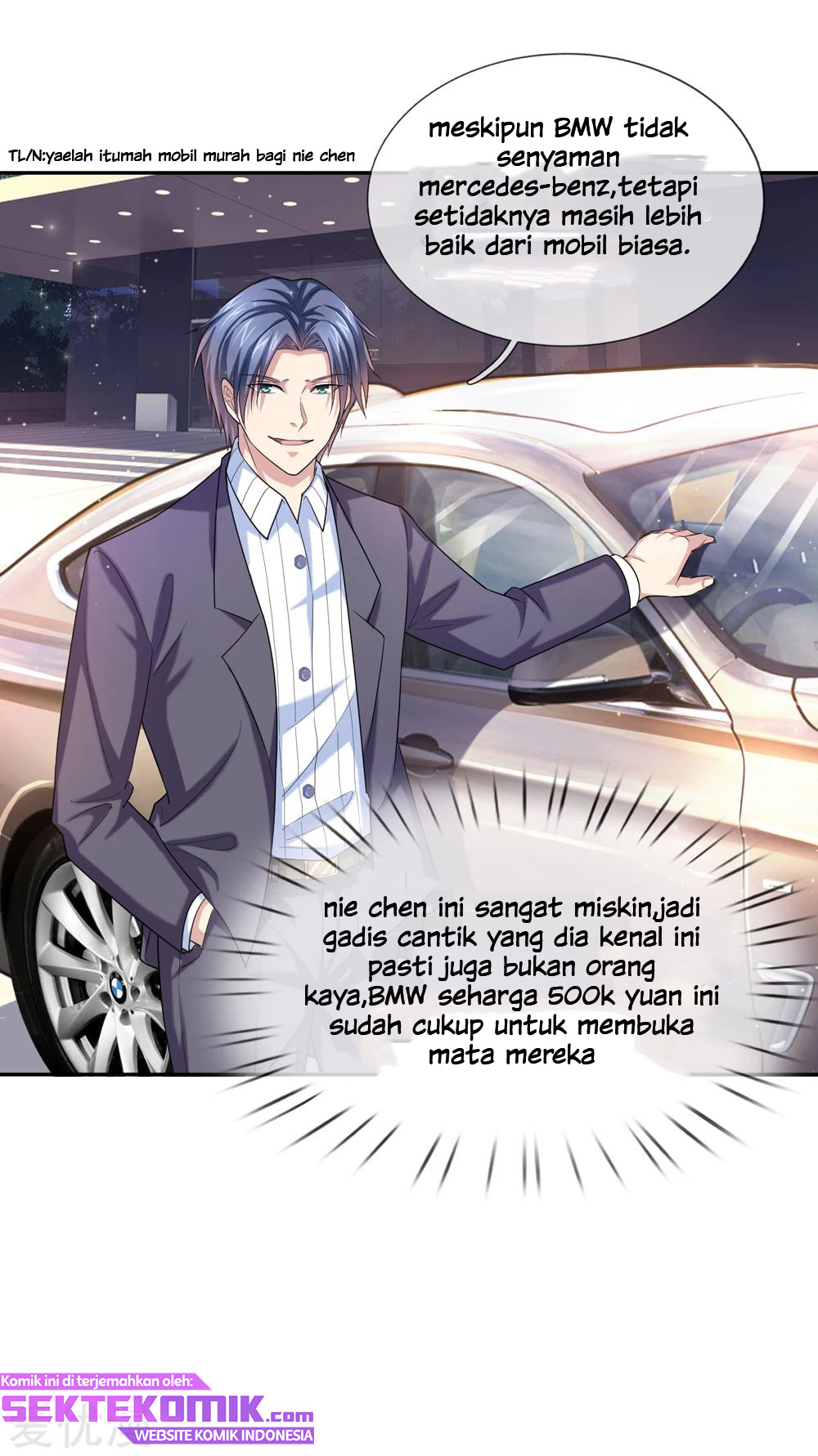 The Master of Knife Chapter 171 Gambar 21