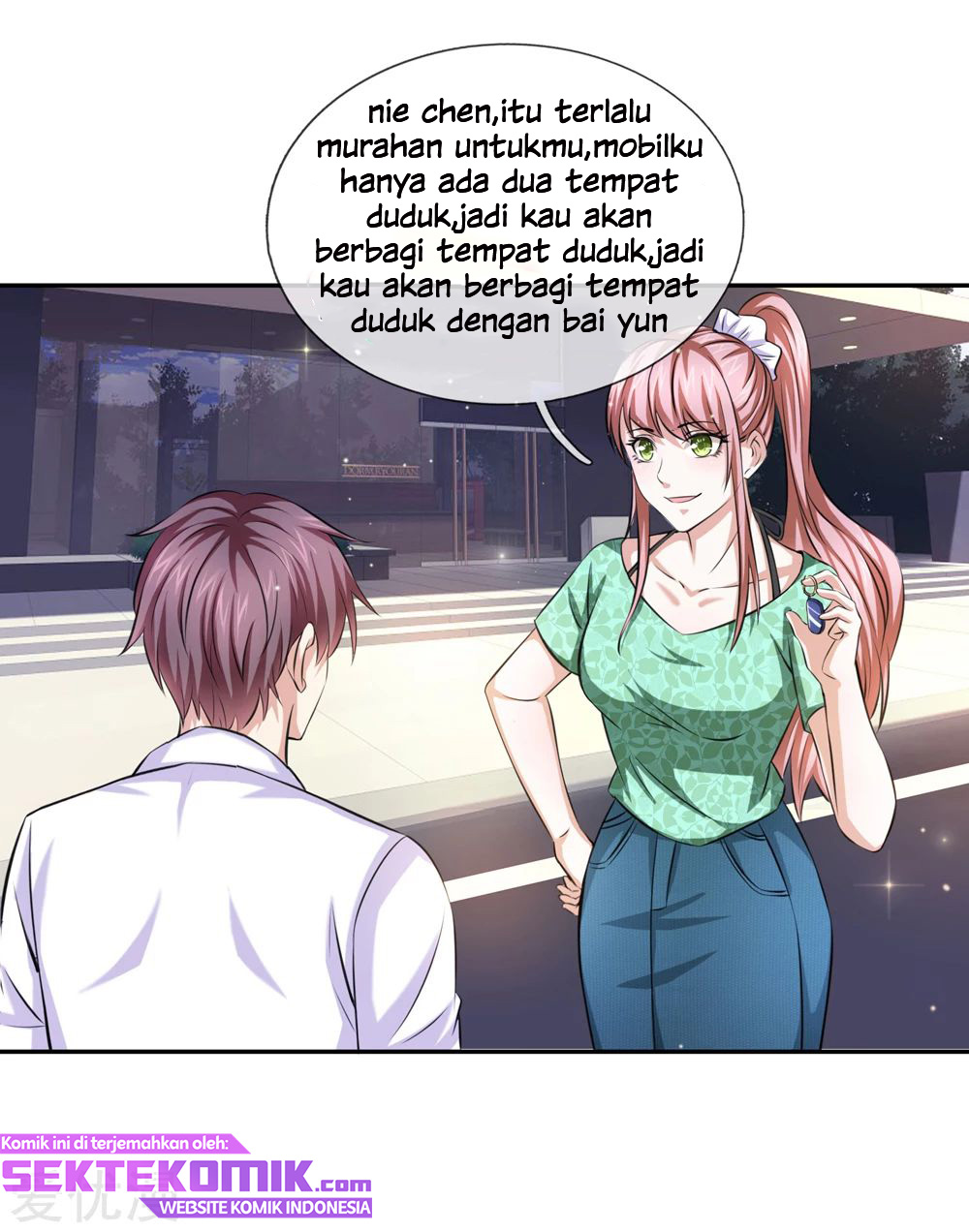 The Master of Knife Chapter 171 Gambar 23