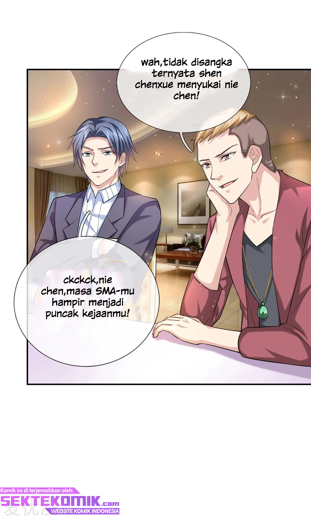 The Master of Knife Chapter 169 Gambar 21