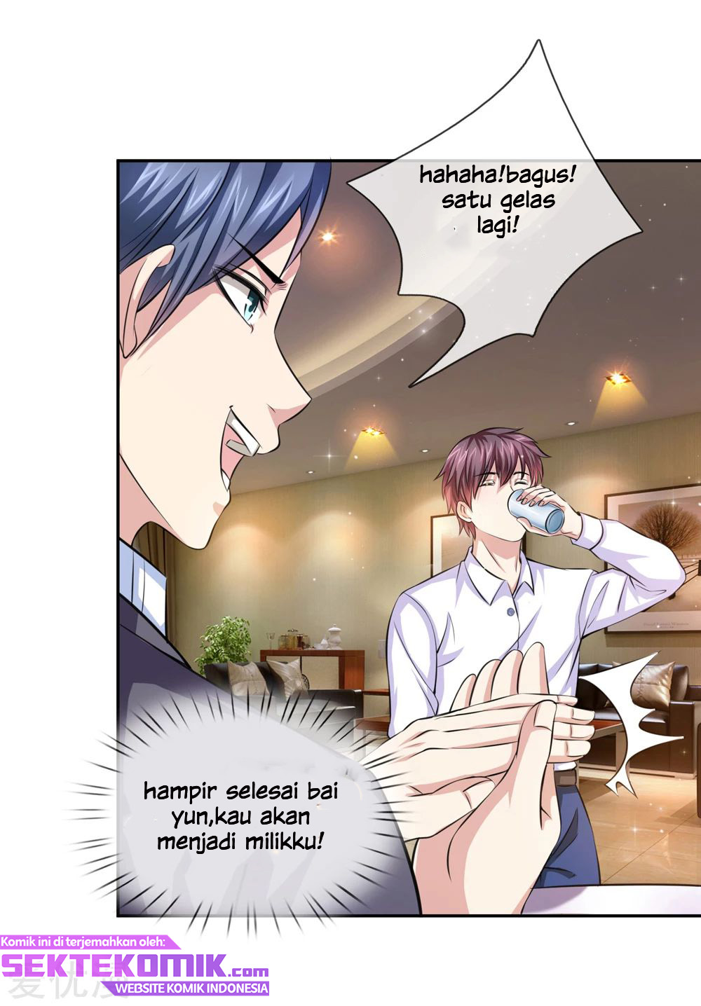 The Master of Knife Chapter 169 Gambar 23