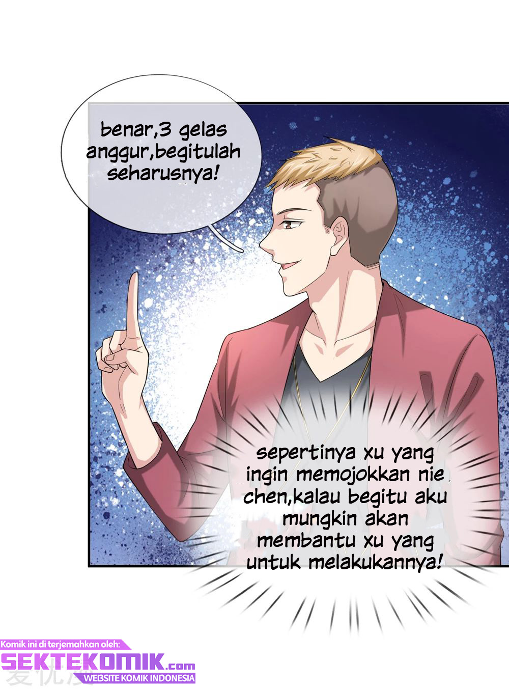 The Master of Knife Chapter 169 Gambar 6