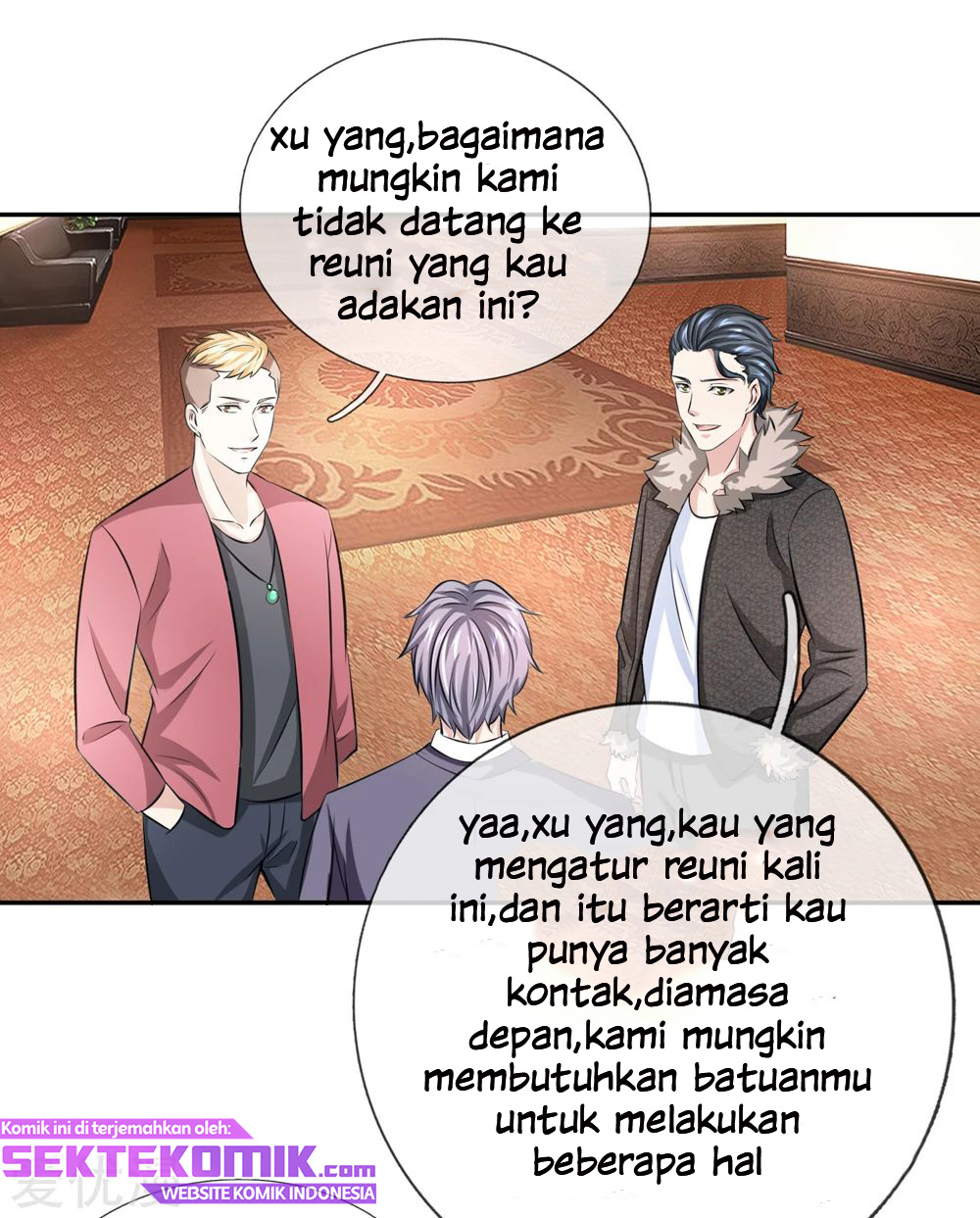 The Master of Knife Chapter 168   FIX Gambar 10