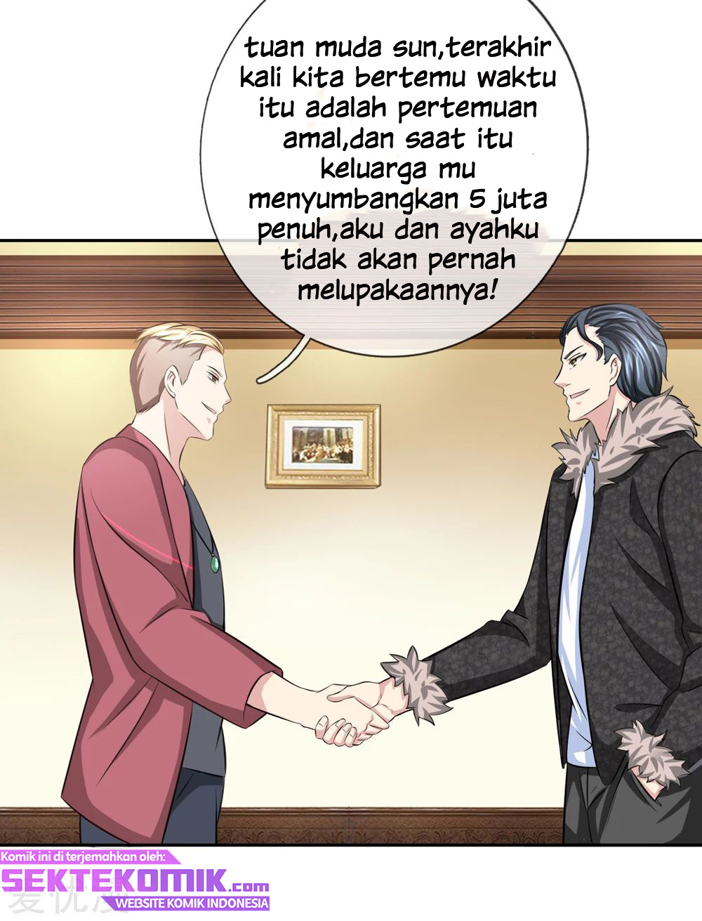 The Master of Knife Chapter 168   FIX Gambar 6