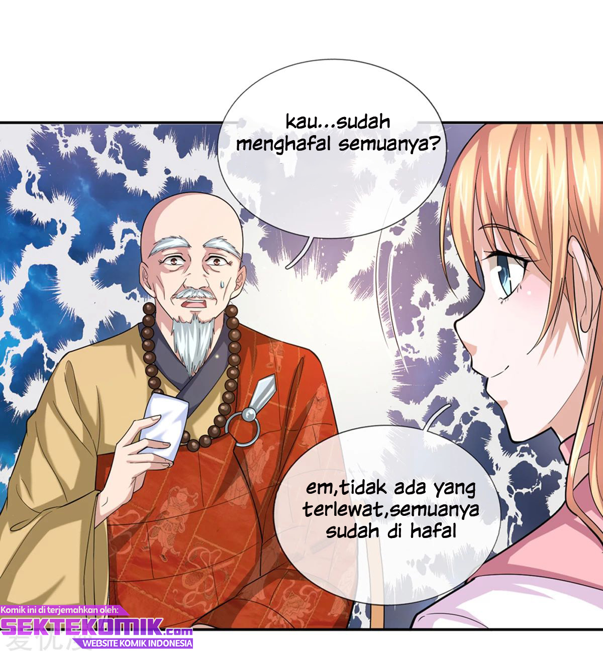 The Master of Knife Chapter 167 Gambar 13