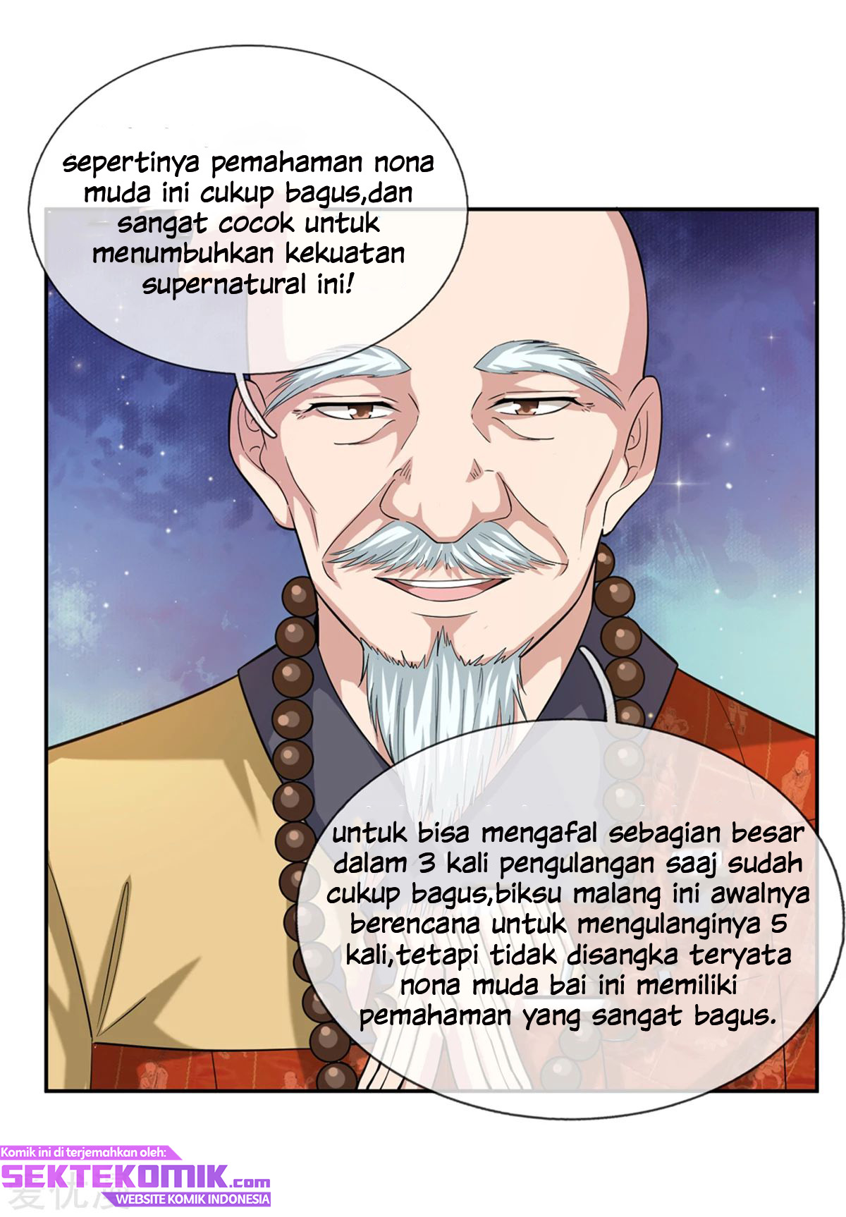 The Master of Knife Chapter 167 Gambar 14