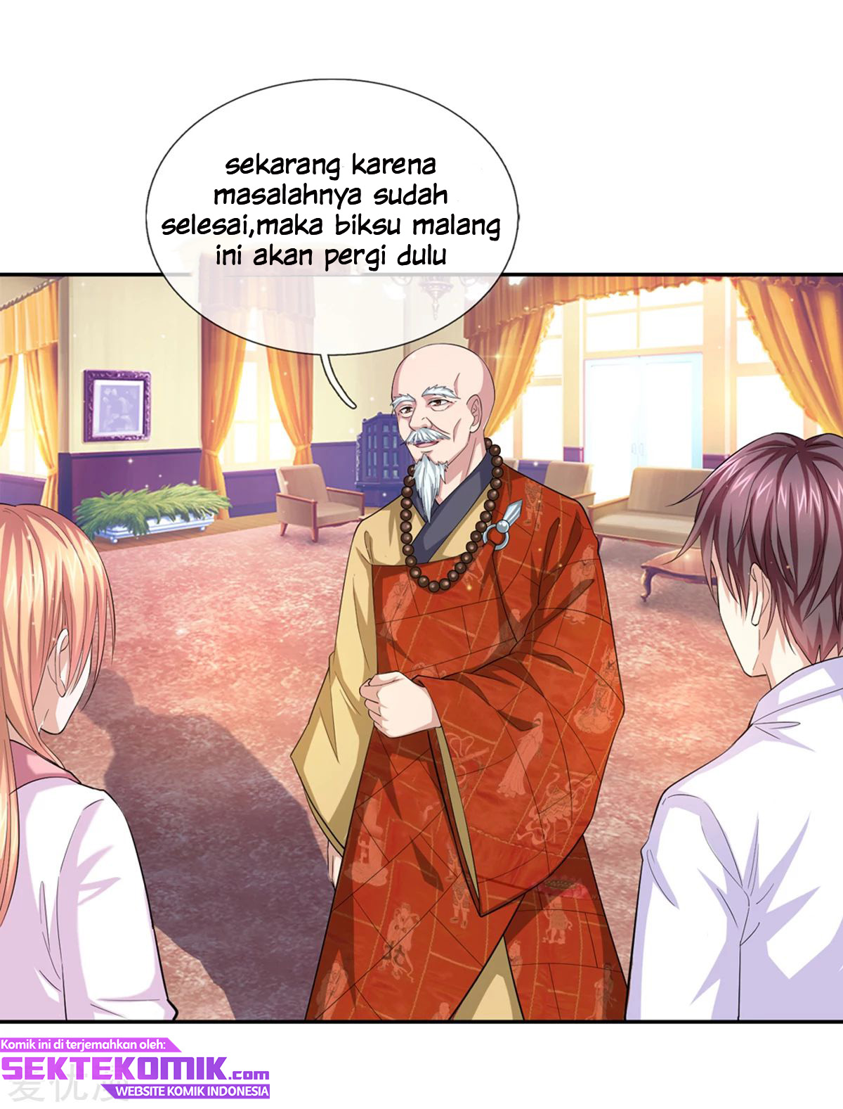 The Master of Knife Chapter 167 Gambar 17