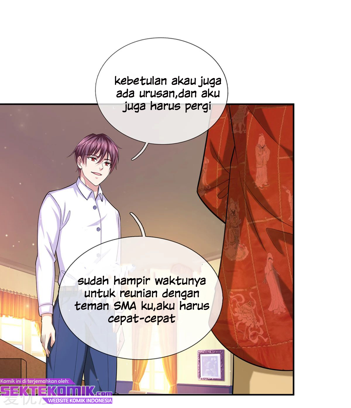 The Master of Knife Chapter 167 Gambar 18