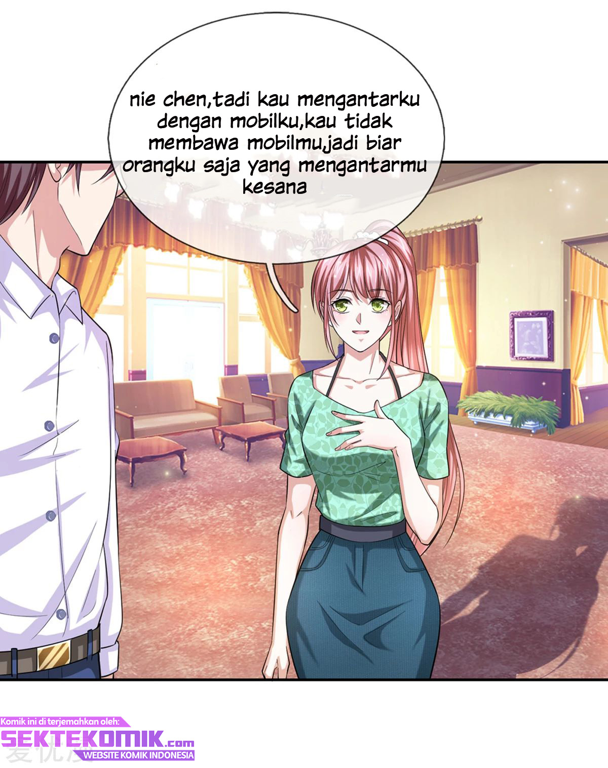 The Master of Knife Chapter 167 Gambar 19