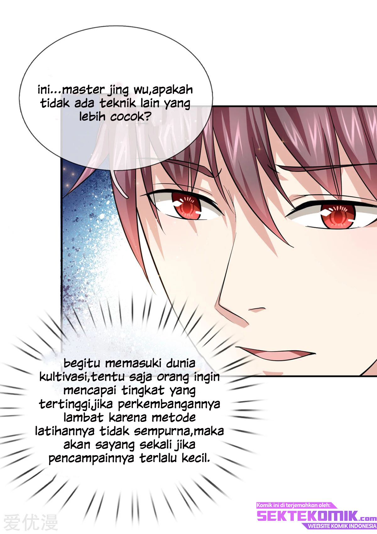 Baca The Master of Knife Chapter 167 Gambar 2