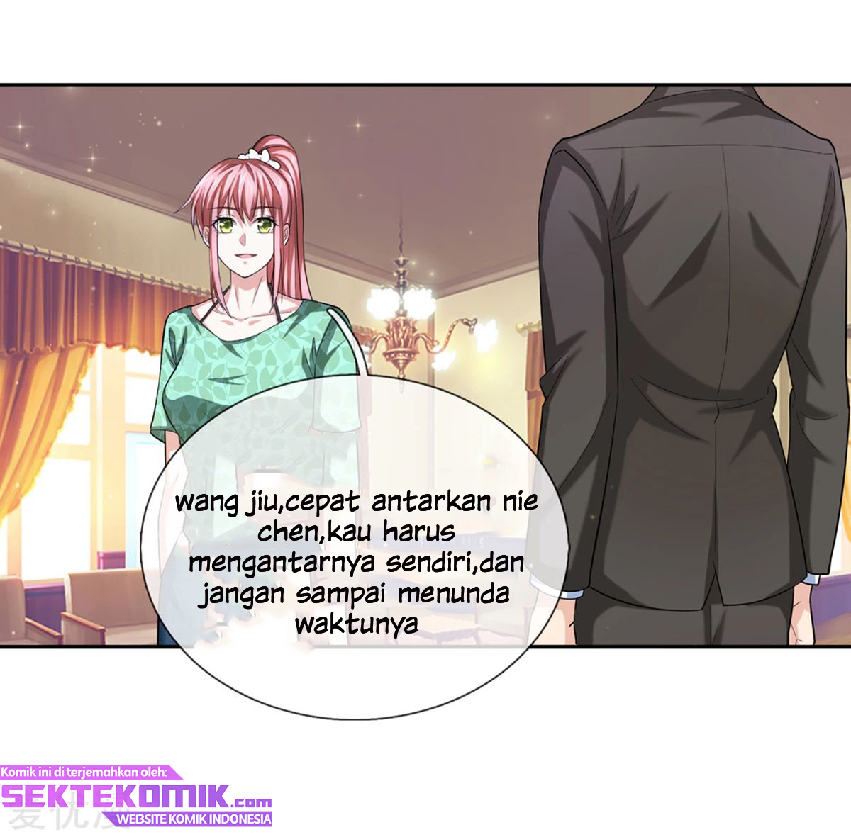 The Master of Knife Chapter 167 Gambar 21