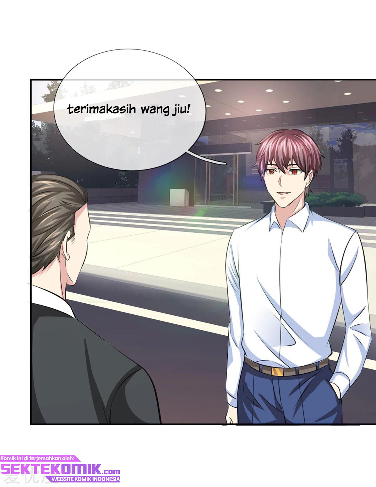The Master of Knife Chapter 167 Gambar 24