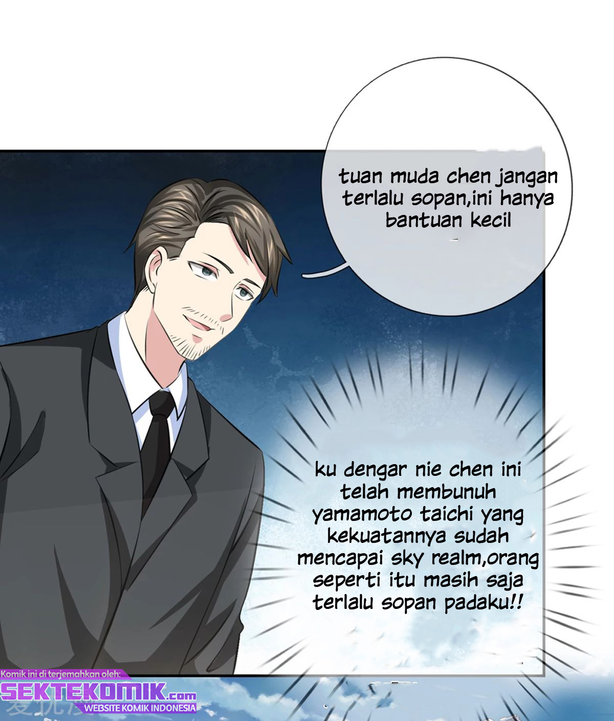 The Master of Knife Chapter 167 Gambar 25