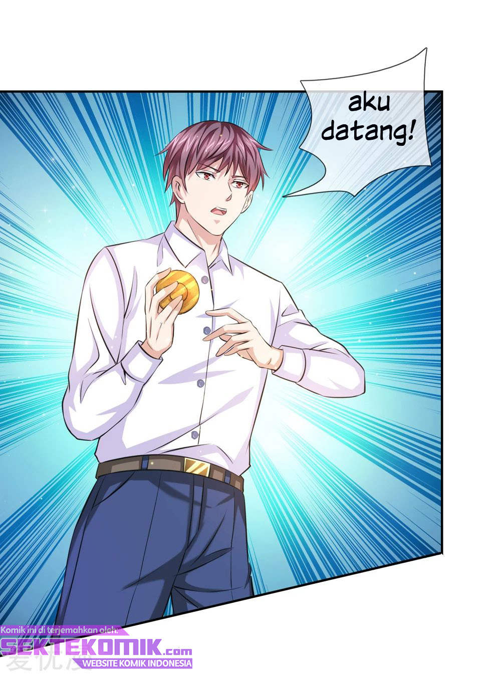 The Master of Knife Chapter 166 Gambar 12
