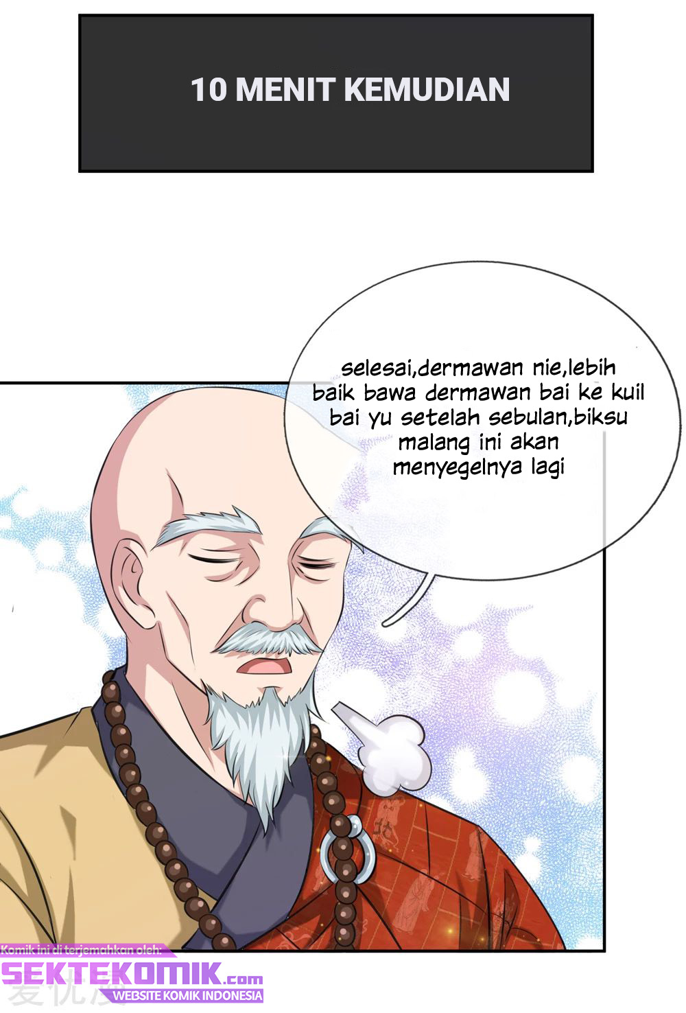 The Master of Knife Chapter 166 Gambar 18