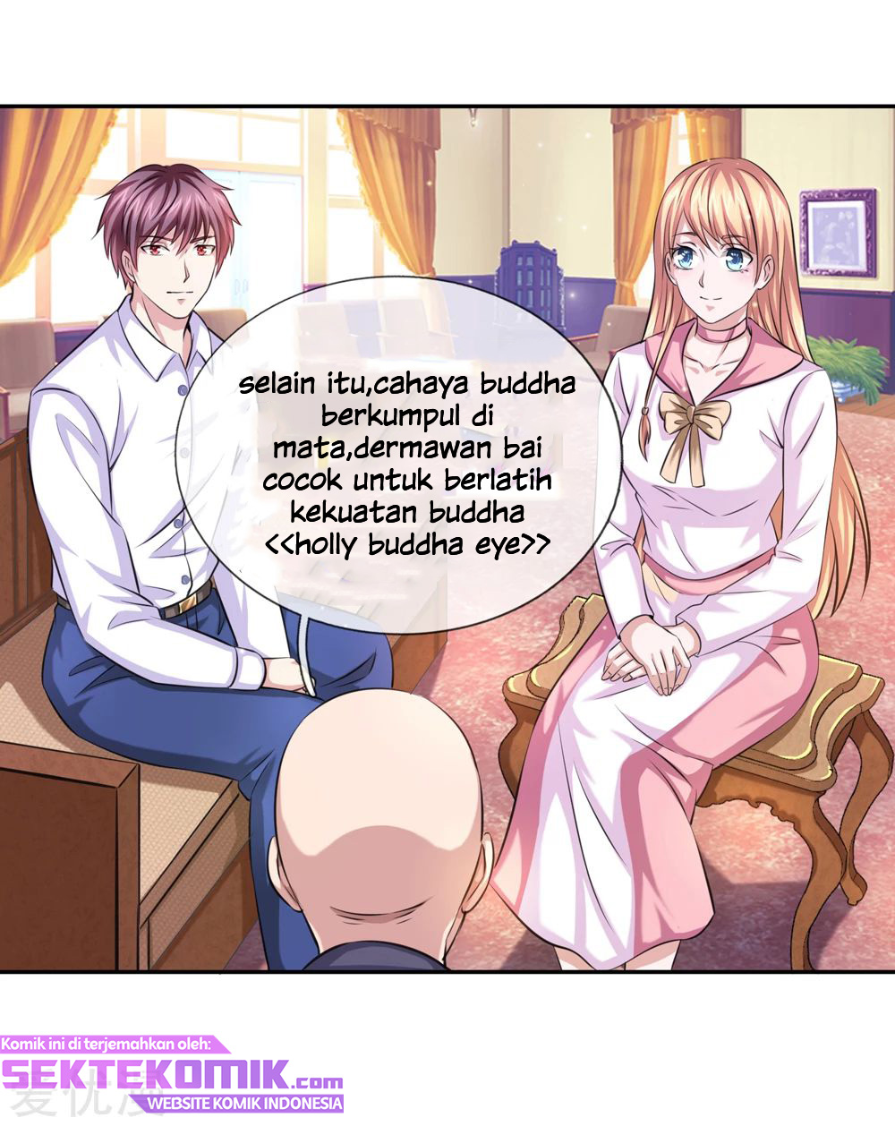 The Master of Knife Chapter 166 Gambar 19