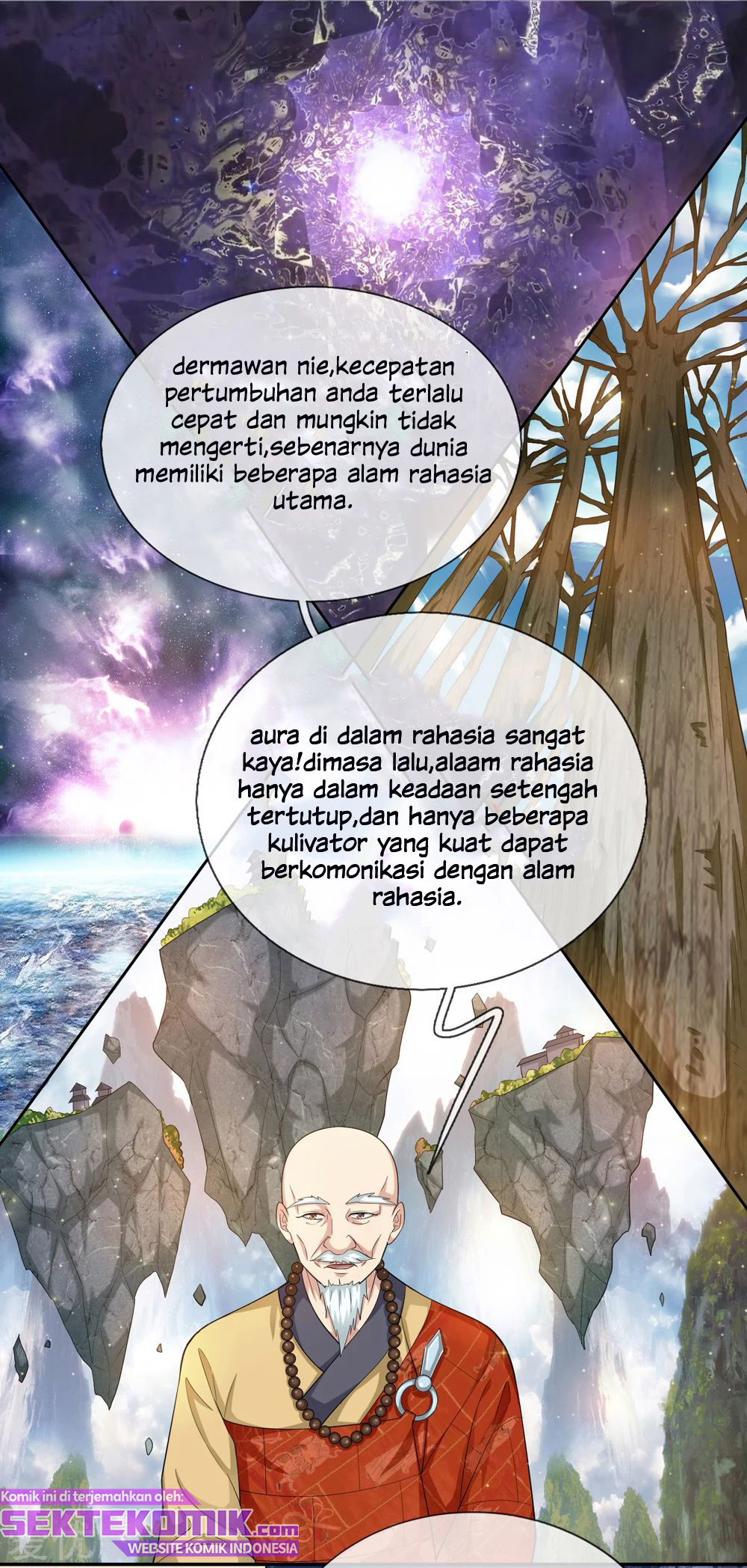 The Master of Knife Chapter 165 Gambar 10