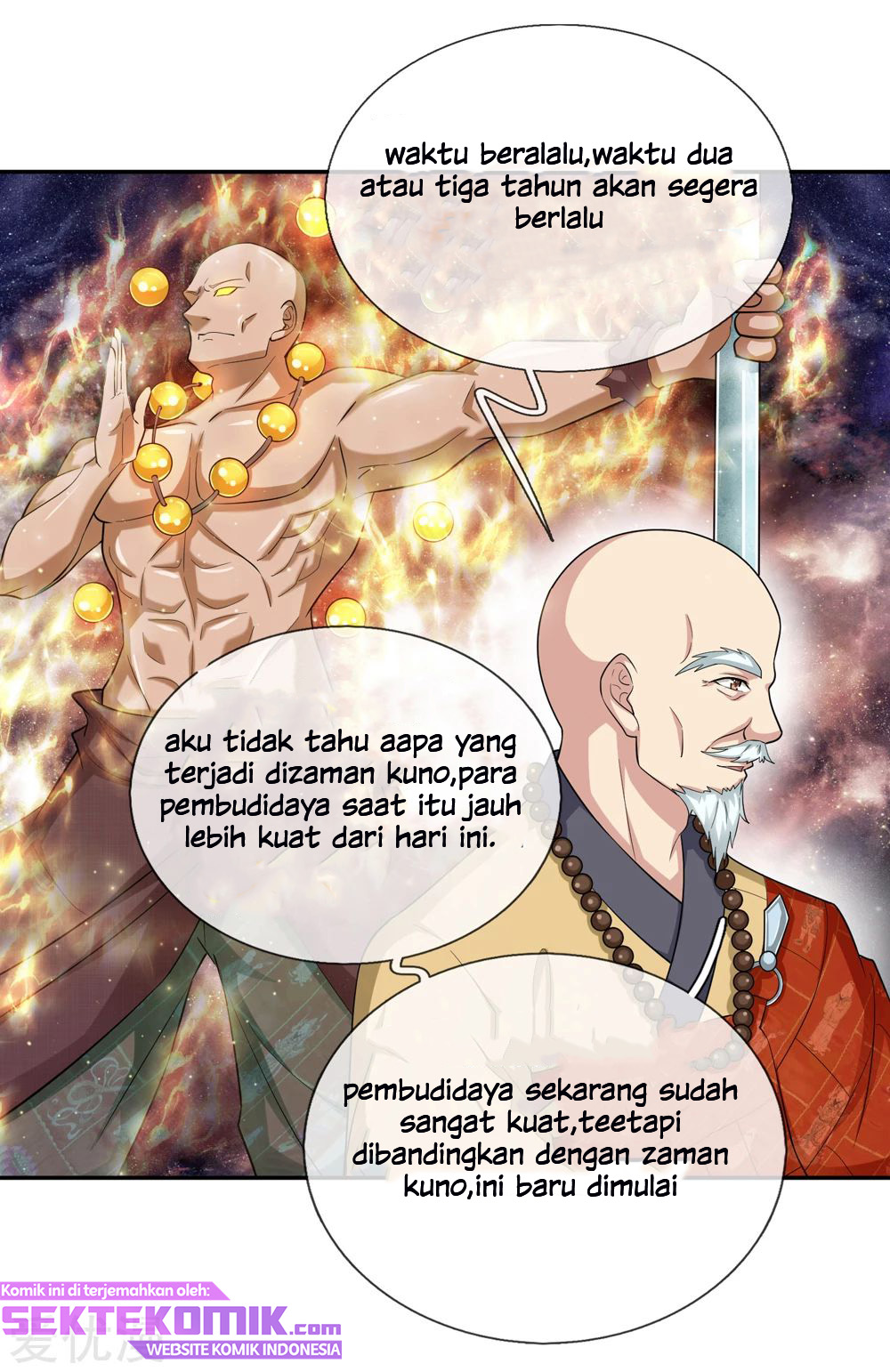 The Master of Knife Chapter 165 Gambar 16