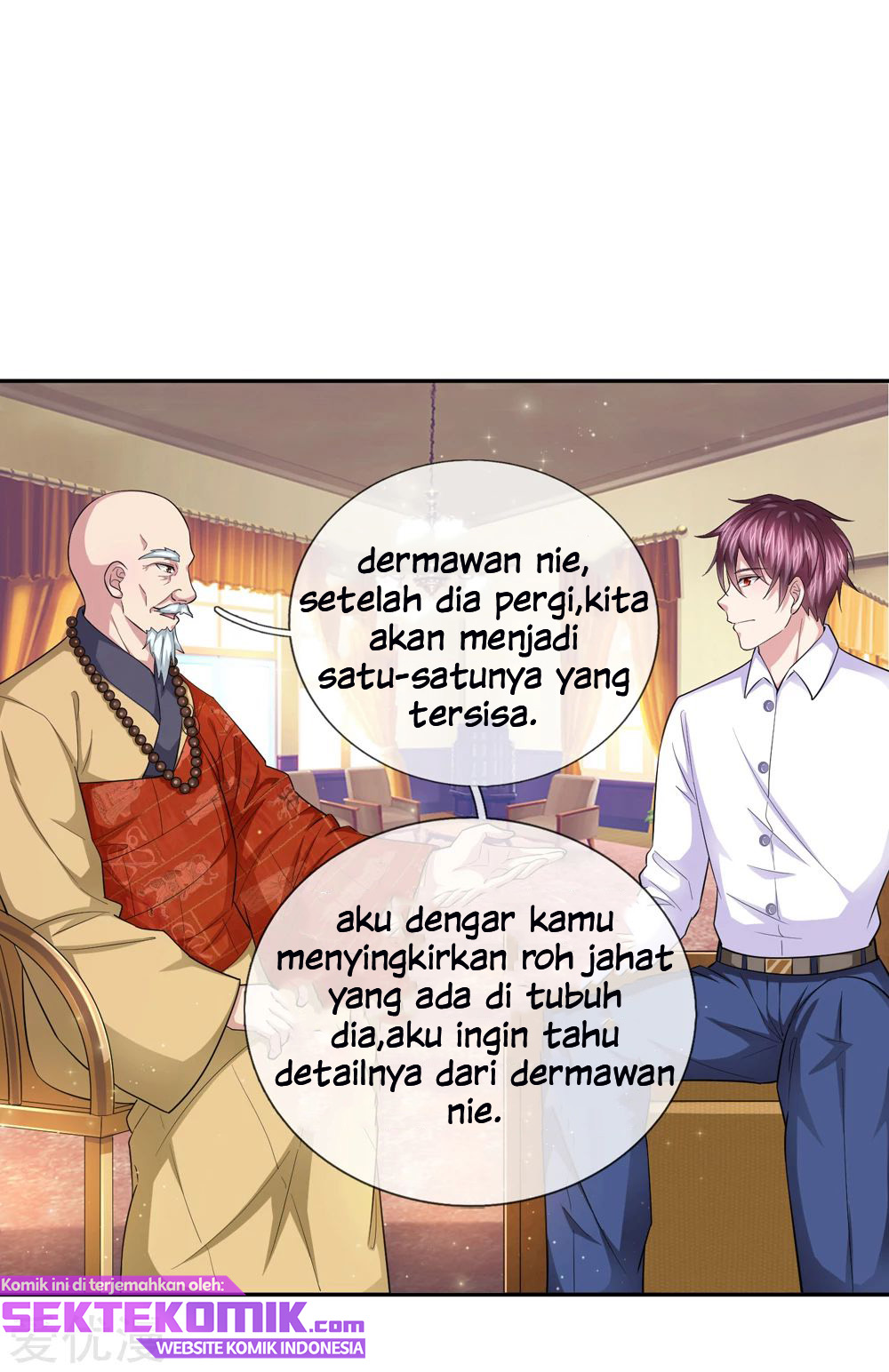 The Master of Knife Chapter 165 Gambar 5