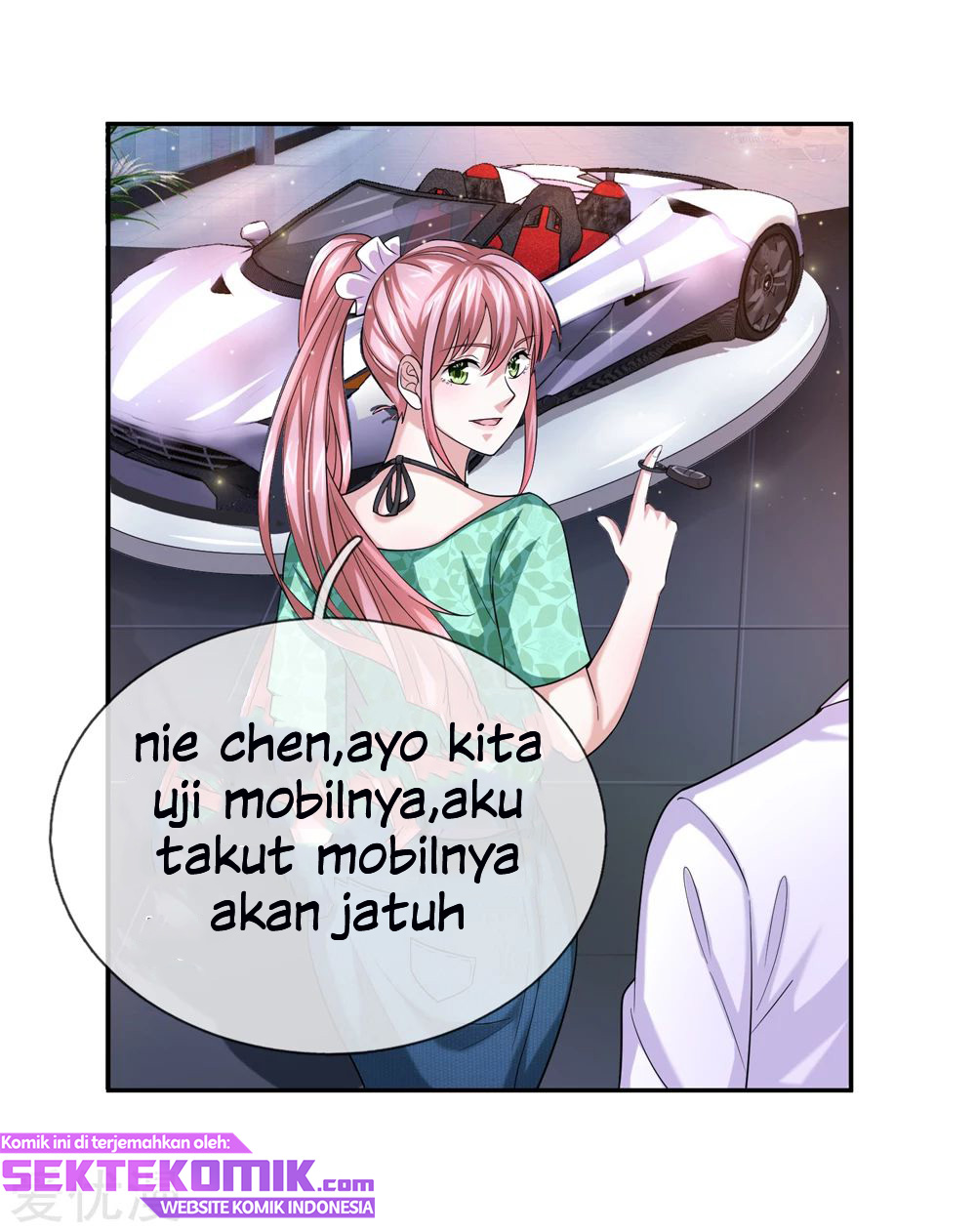 The Master of Knife Chapter 163 Gambar 11