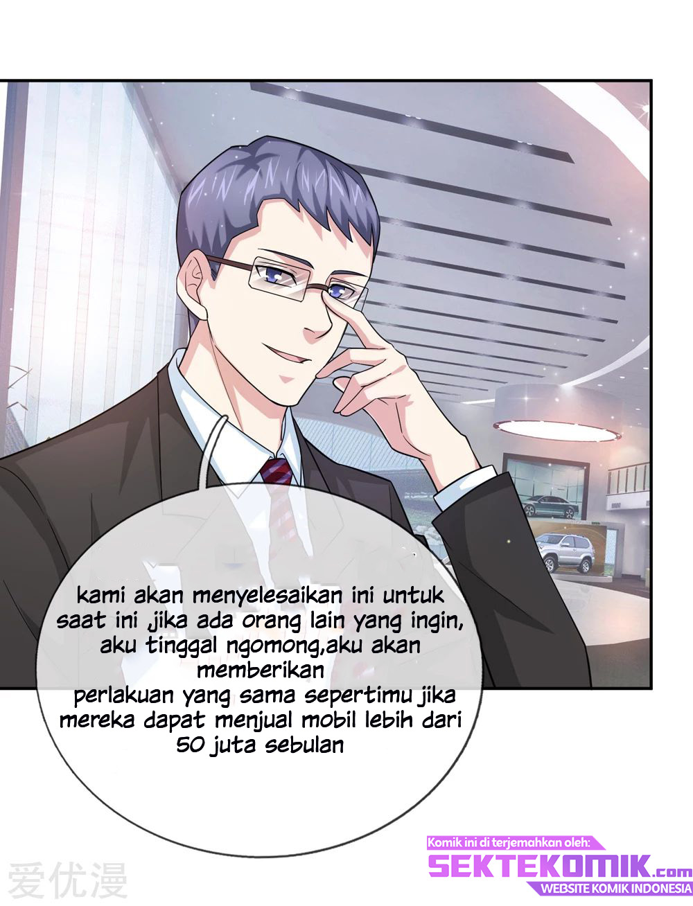 The Master of Knife Chapter 163 Gambar 16