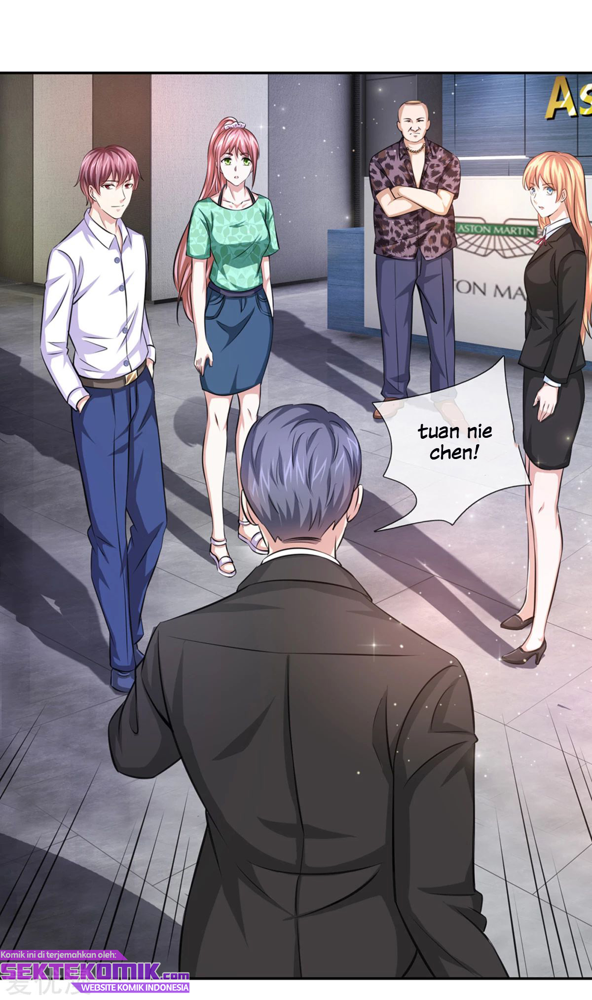 The Master of Knife Chapter 162 Gambar 10