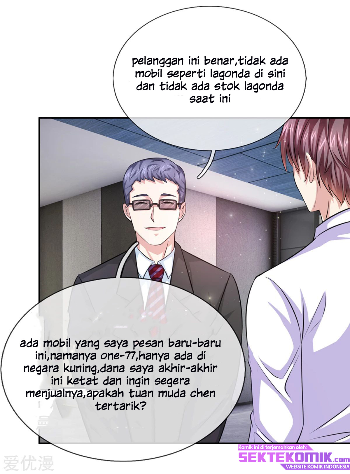 The Master of Knife Chapter 162 Gambar 11