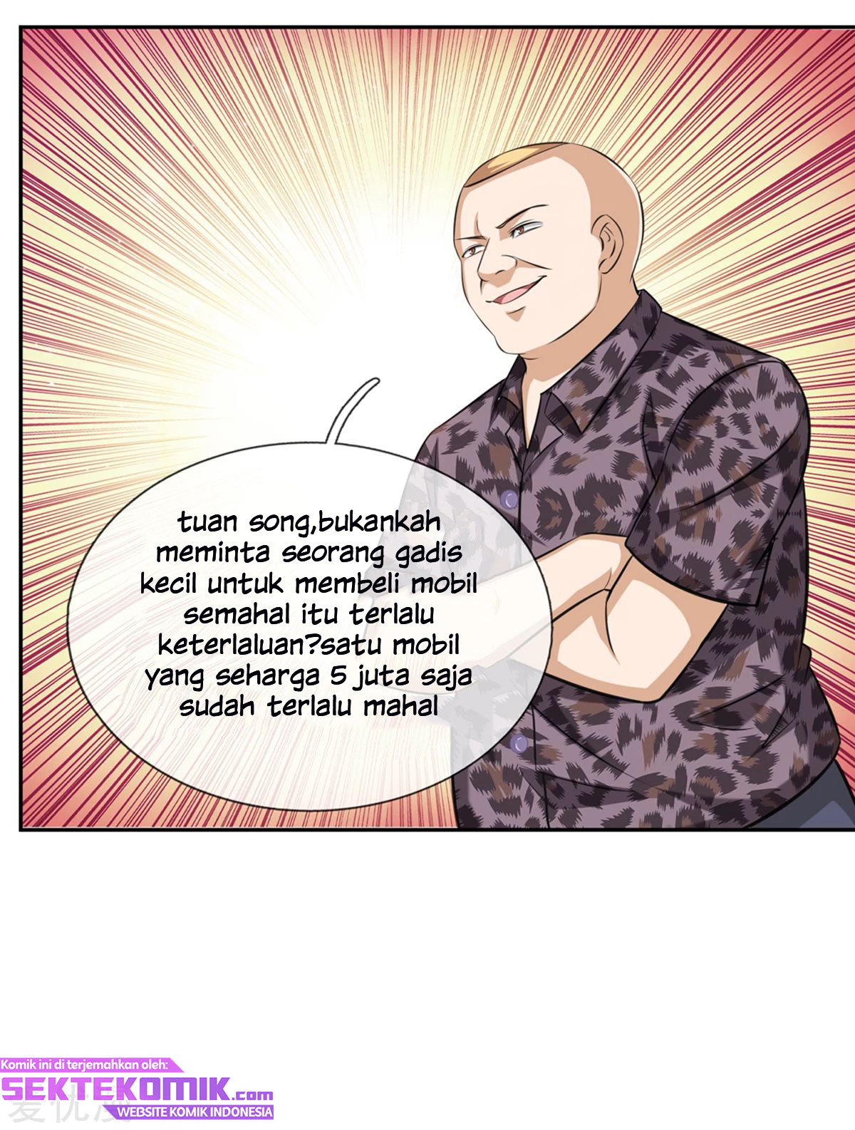The Master of Knife Chapter 162 Gambar 16