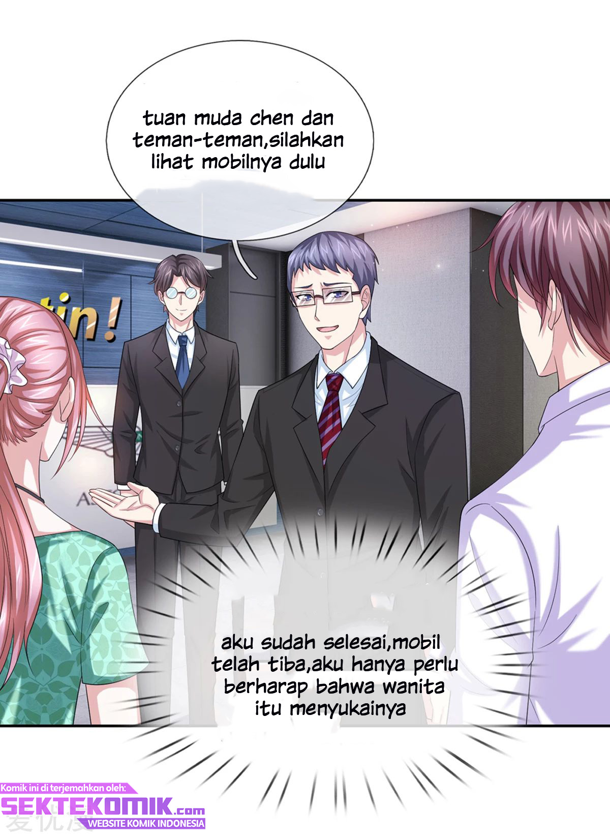 The Master of Knife Chapter 162 Gambar 18