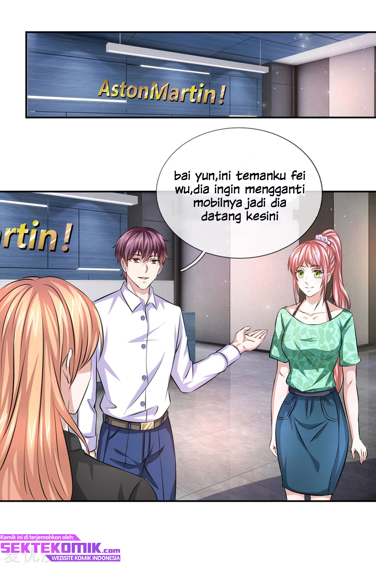 Baca The Master of Knife Chapter 162 Gambar 2