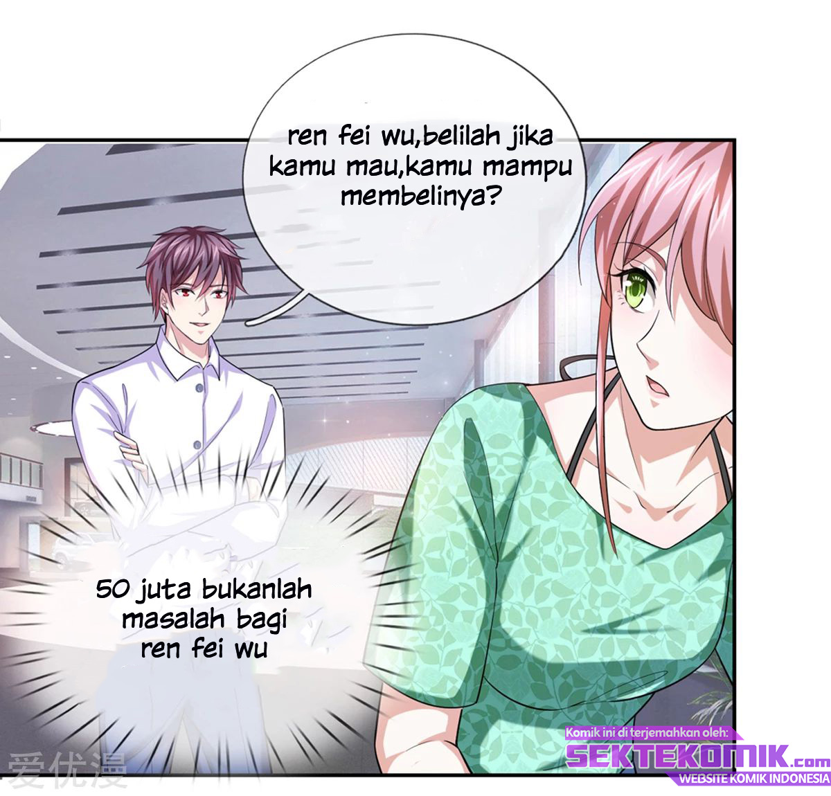 The Master of Knife Chapter 162 Gambar 22