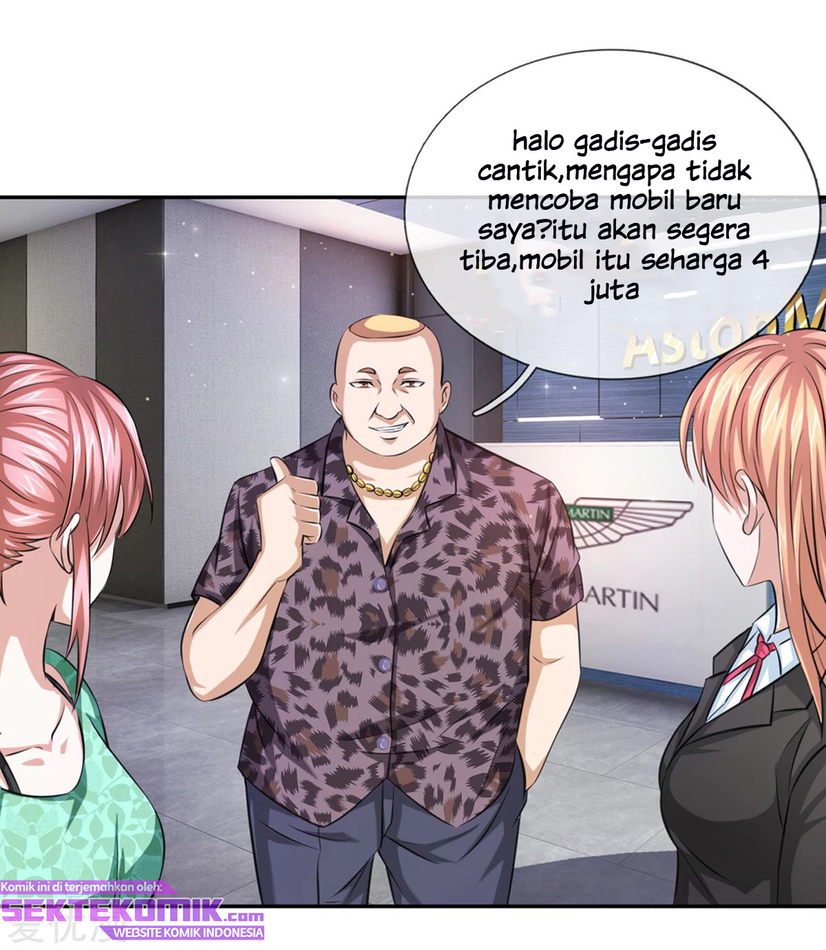 The Master of Knife Chapter 162 Gambar 5