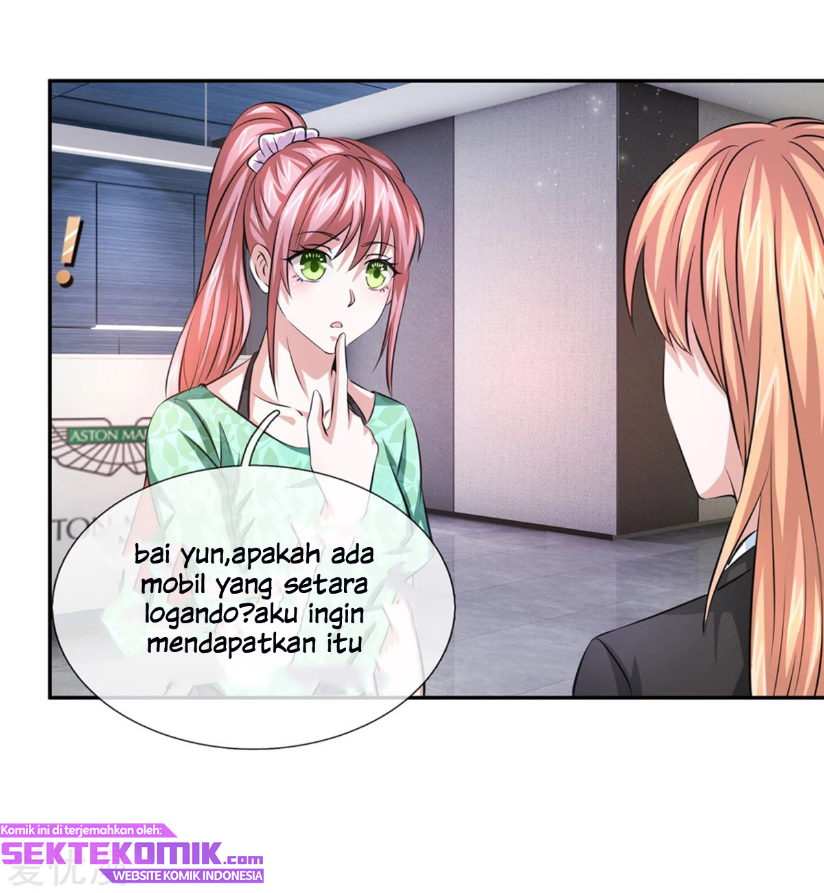 The Master of Knife Chapter 162 Gambar 7