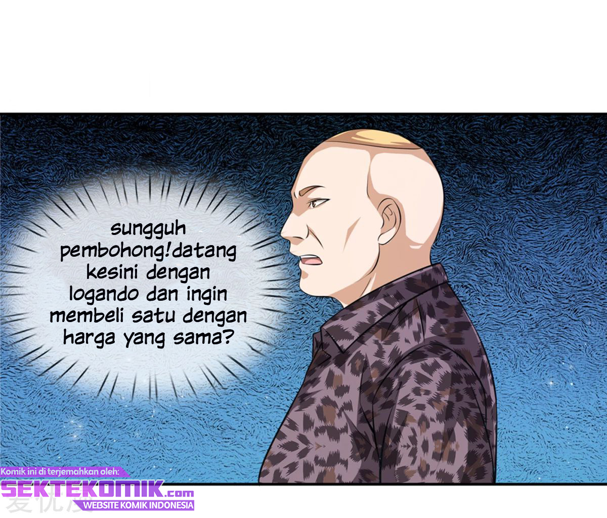 The Master of Knife Chapter 162 Gambar 8