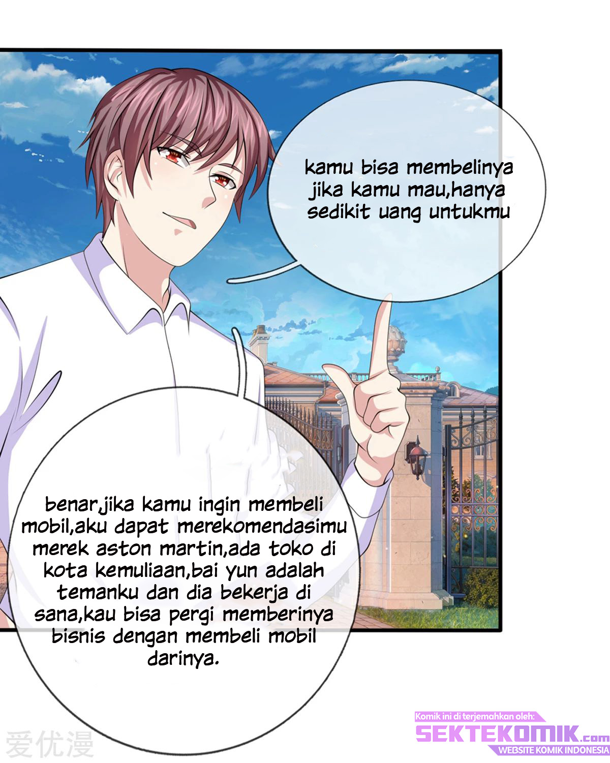 The Master of Knife Chapter 161 Gambar 11