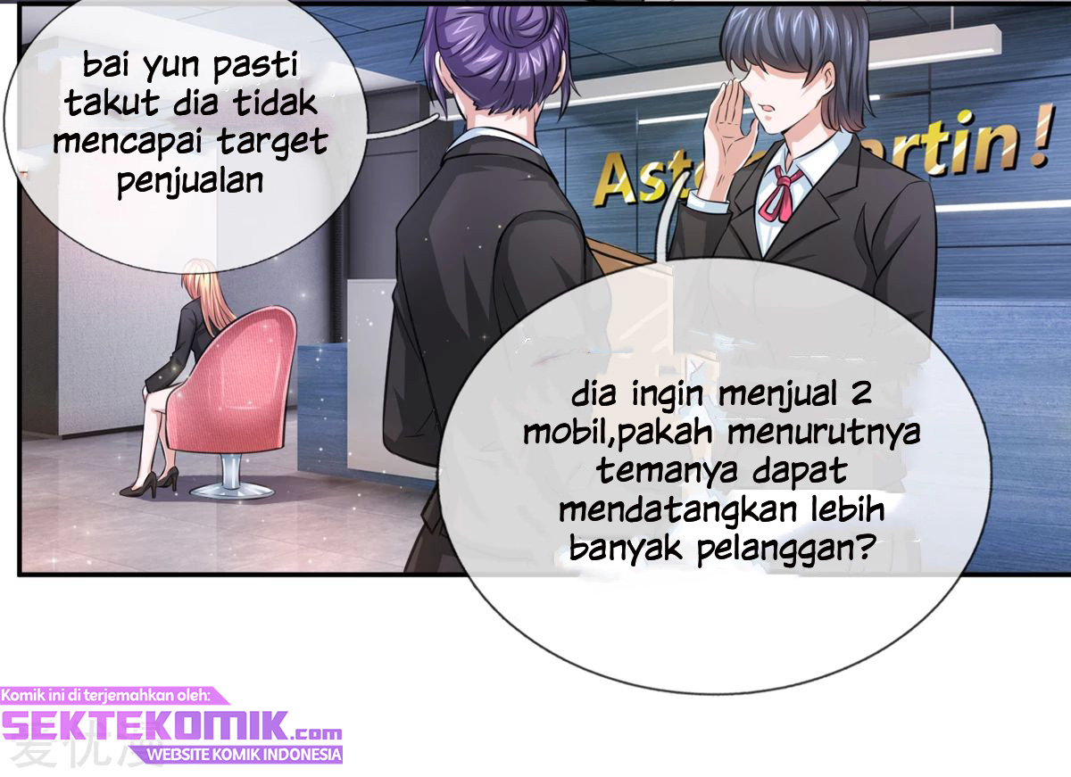 The Master of Knife Chapter 161 Gambar 16