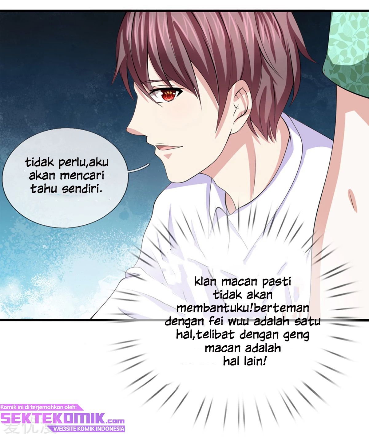 The Master of Knife Chapter 161 Gambar 5