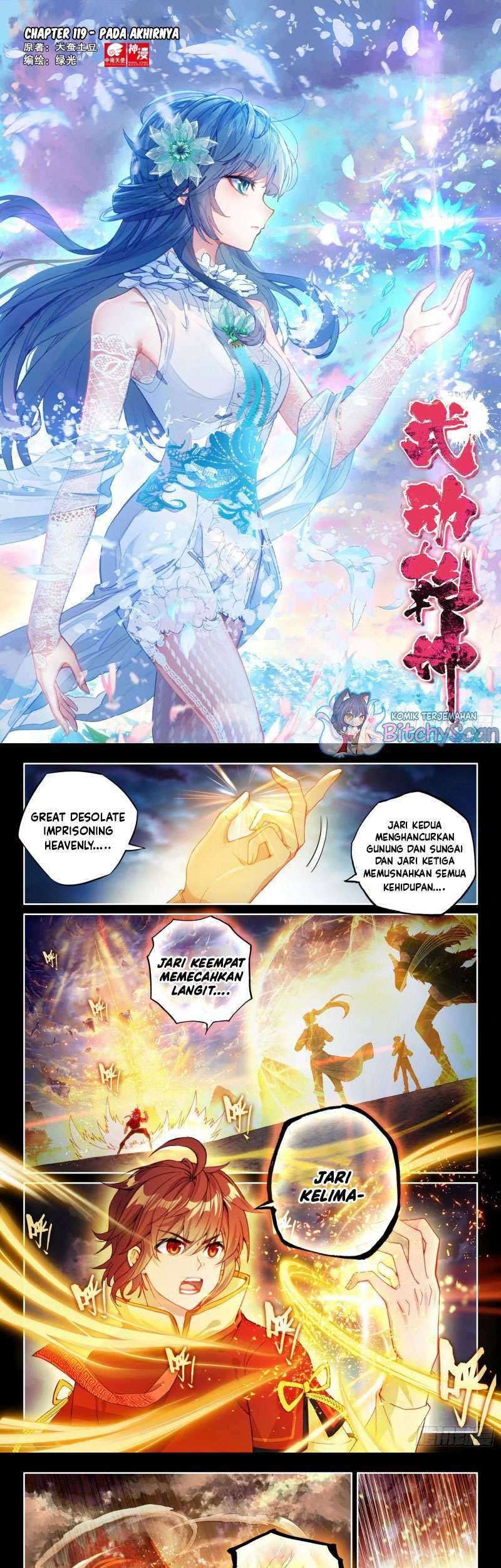 Baca Wu Dong Qian Kun Chapter 119 Gambar 2