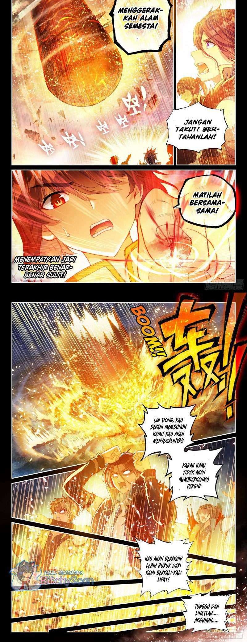 Wu Dong Qian Kun Chapter 119 Gambar 3