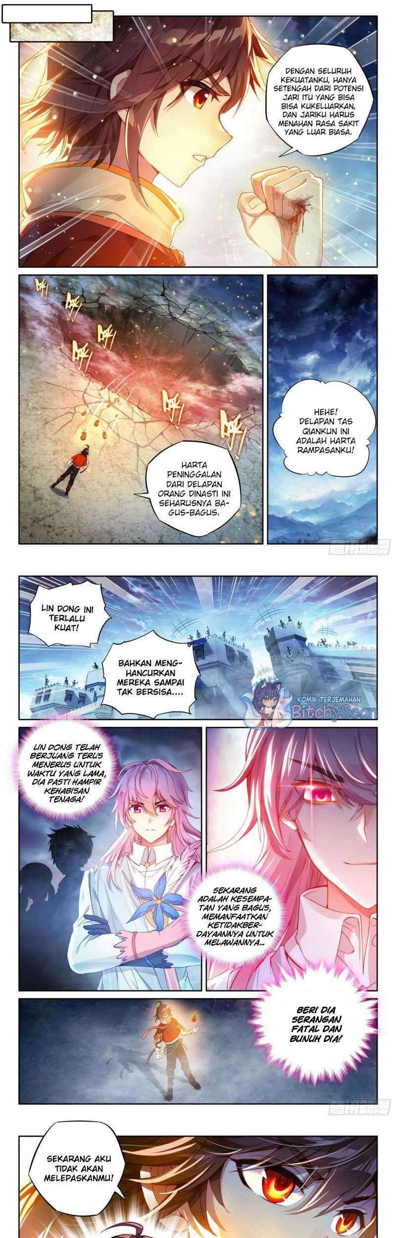 Wu Dong Qian Kun Chapter 119 Gambar 4