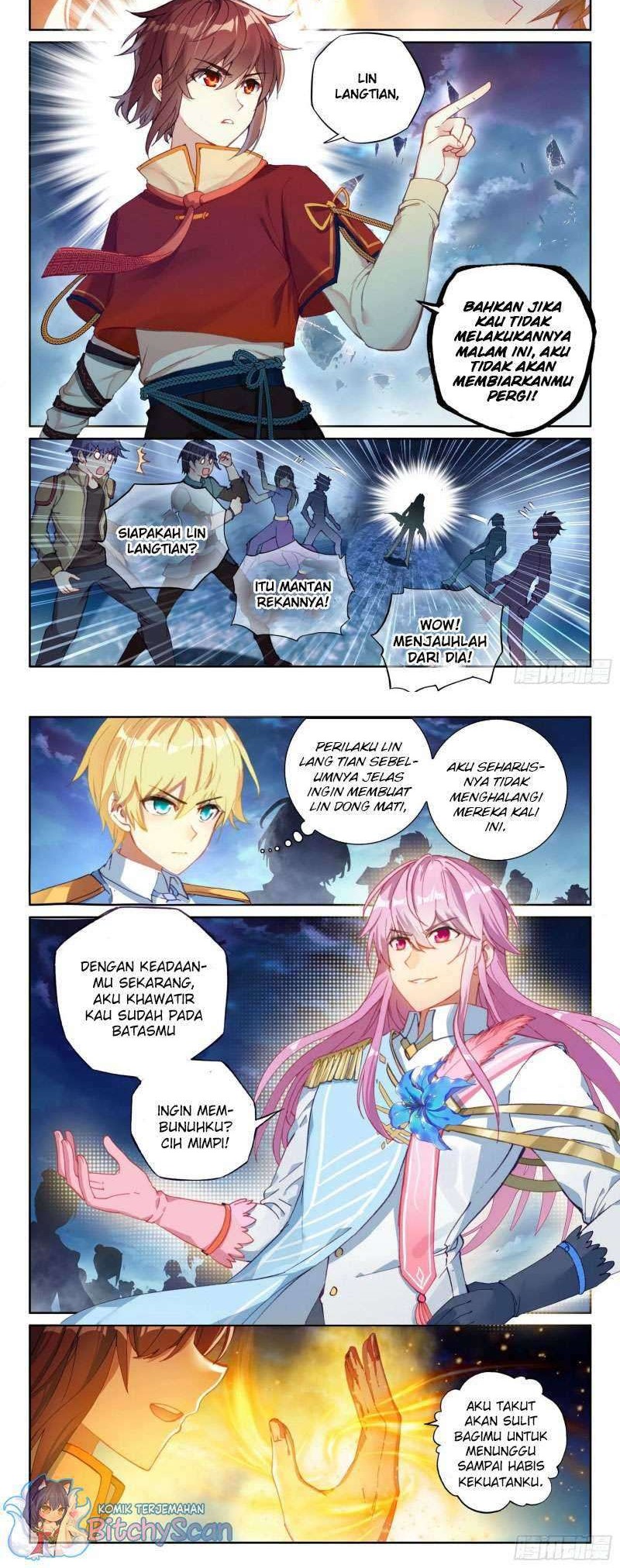 Wu Dong Qian Kun Chapter 119 Gambar 5