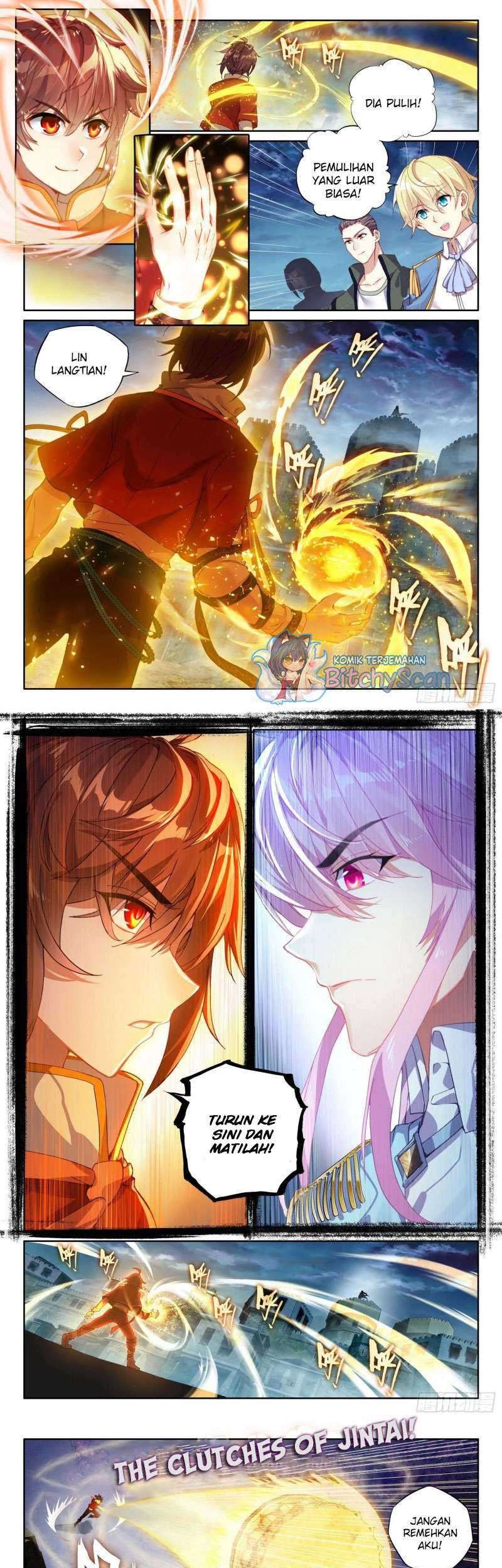 Wu Dong Qian Kun Chapter 119 Gambar 6