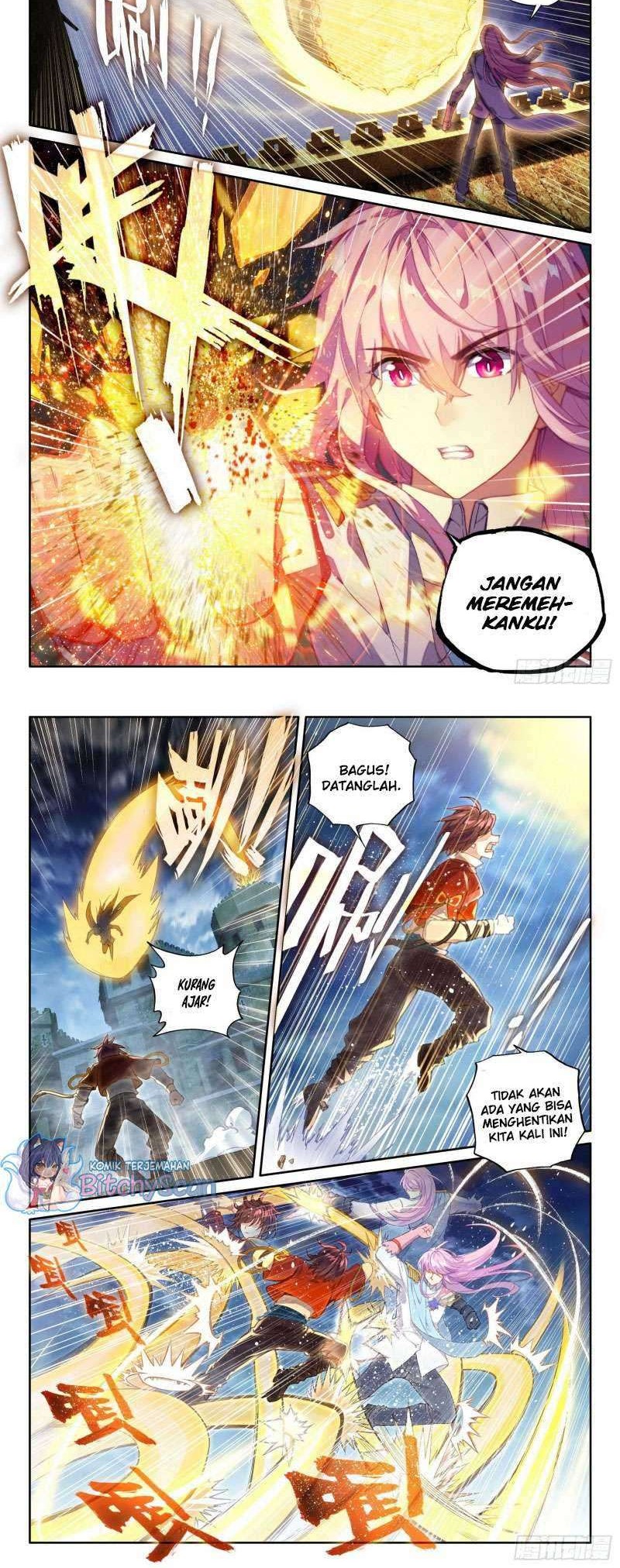 Wu Dong Qian Kun Chapter 119 Gambar 7