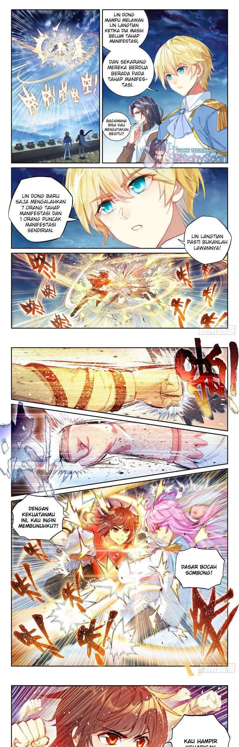Wu Dong Qian Kun Chapter 119 Gambar 8