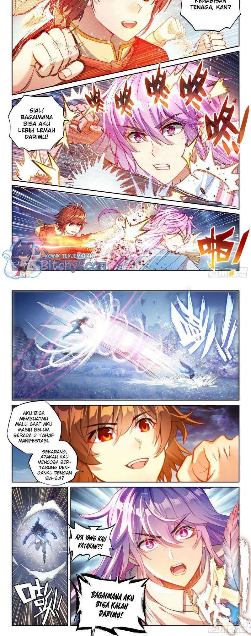 Wu Dong Qian Kun Chapter 119 Gambar 9