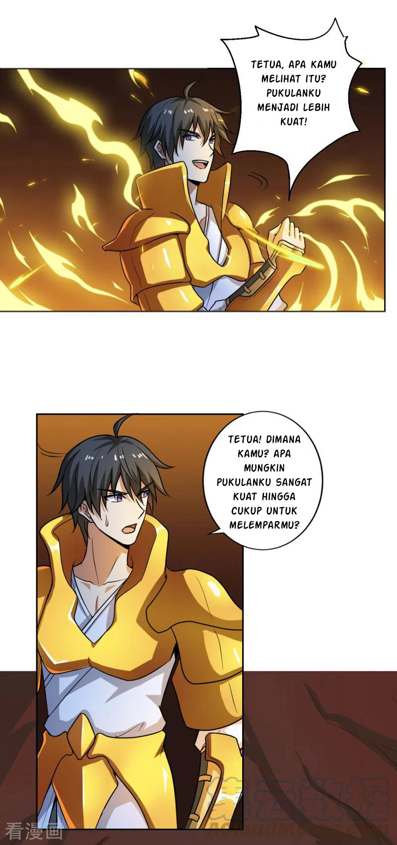 Domination One Sword Chapter 100 Gambar 11