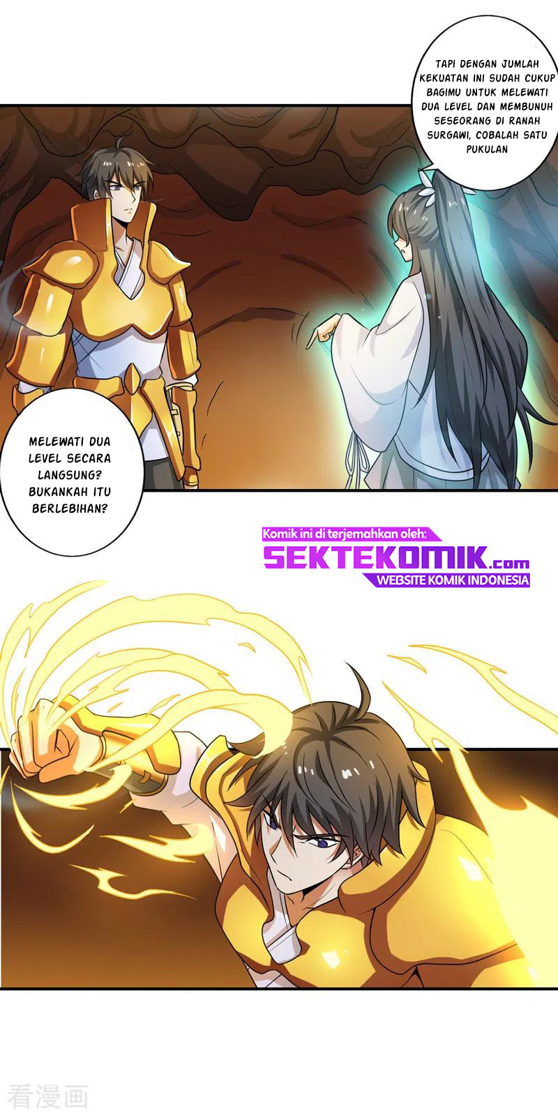 Domination One Sword Chapter 100 Gambar 9